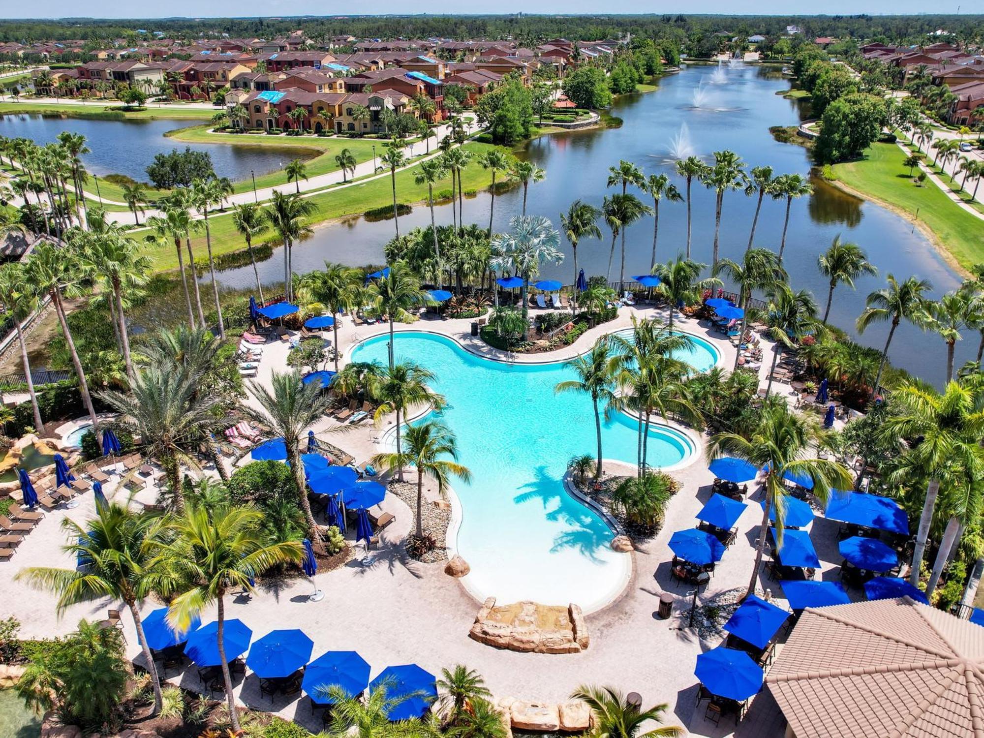 Luxury Paseo Townhome Pool Bars And Beaches Fort Myers Exterior photo