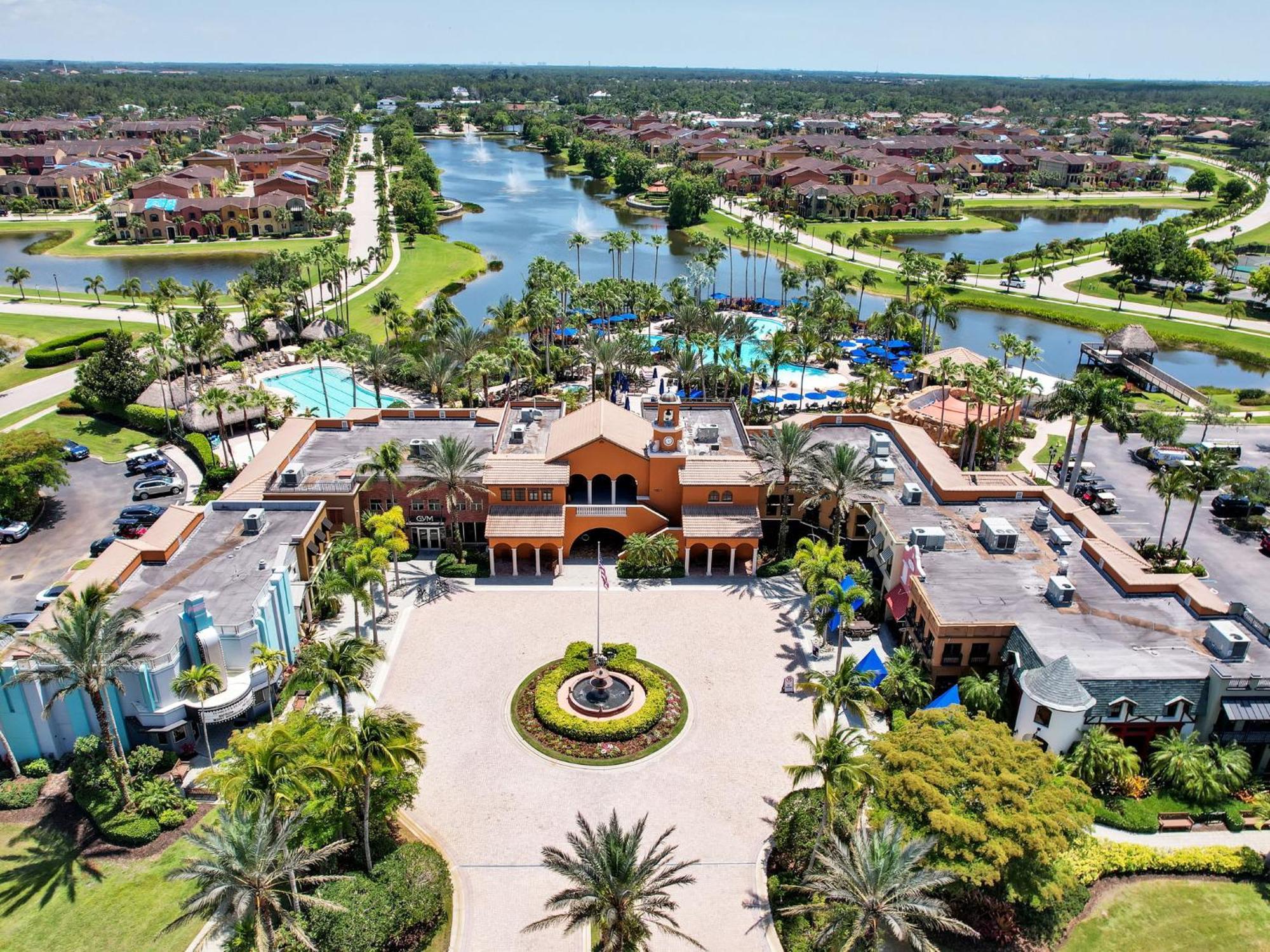 Luxury Paseo Townhome Pool Bars And Beaches Fort Myers Exterior photo